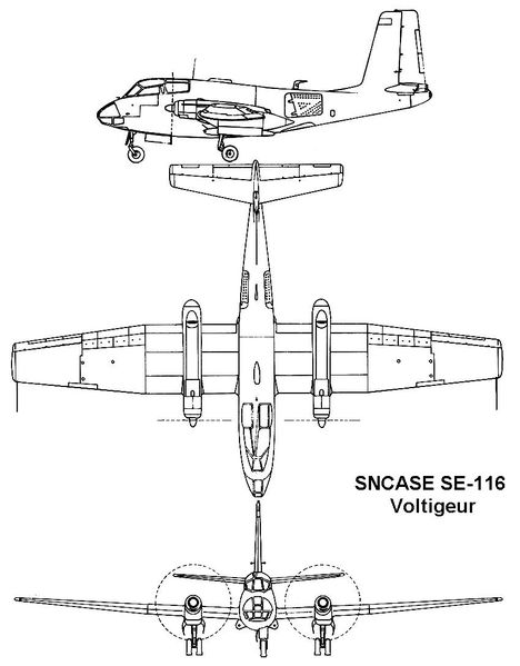 sncase voltigeur 3v