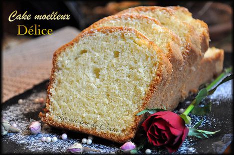 Cake moelleux Délice 8a
