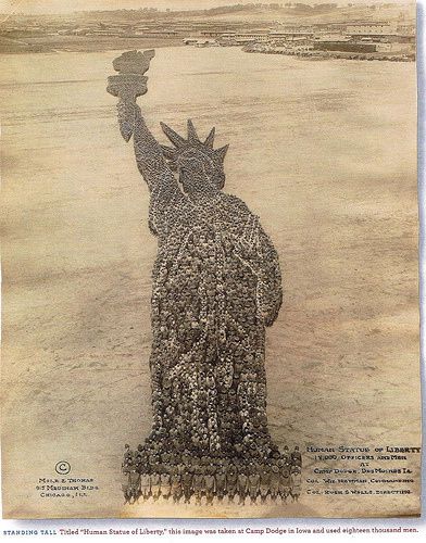 Statue of Liberty 1918