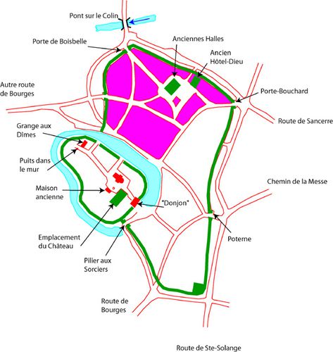 4 Les Aix plan ancien 2