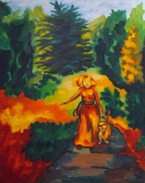 Retour de promenade