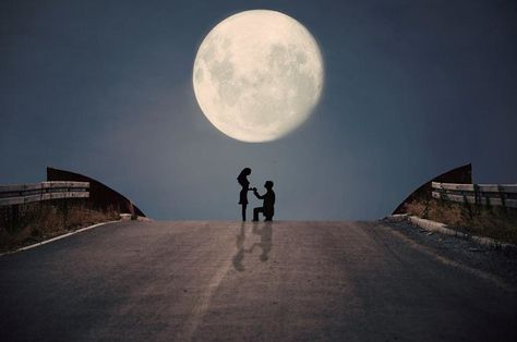 Aimer sous la Lune