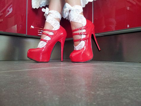 chaussette ballerine
