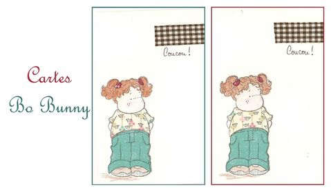 Cartes Paper pad Bo Bunny2