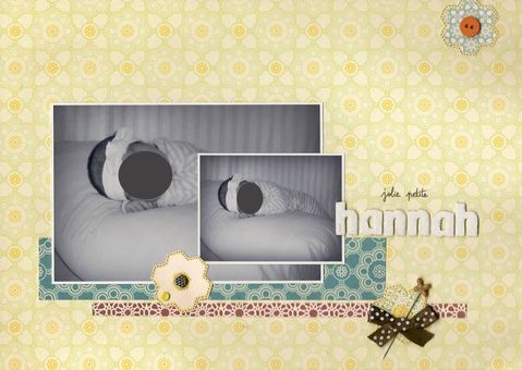 Jolie petite Hannah Tempo Nov