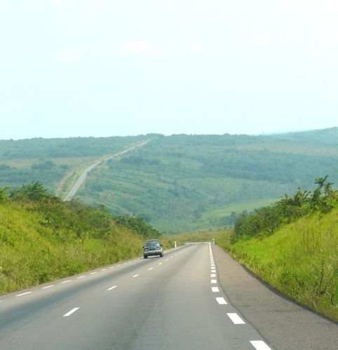 brazzaville-sud-RN1-route