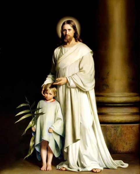 Christ-et-enfant-Carl-Heinrich-Bloch-parousie.over-blog.fr.jpg