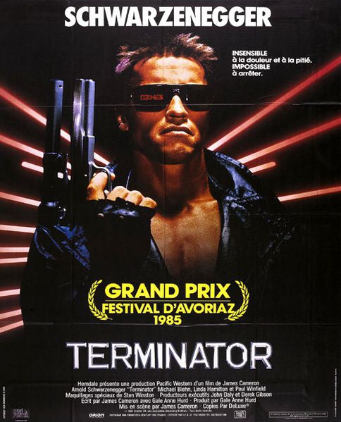 Affiche Terminator 1