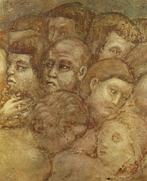 The Last Judgement (detail) by CAVALLINI, Pietro (3)