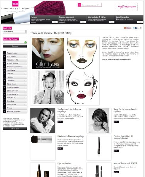 beautypress bureau de presse en ligne