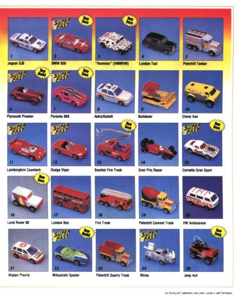 Matchbox 1995 store