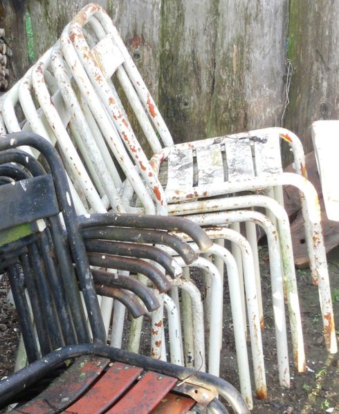 Fauteuil tolix 1