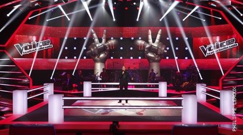 The voice battles TF1