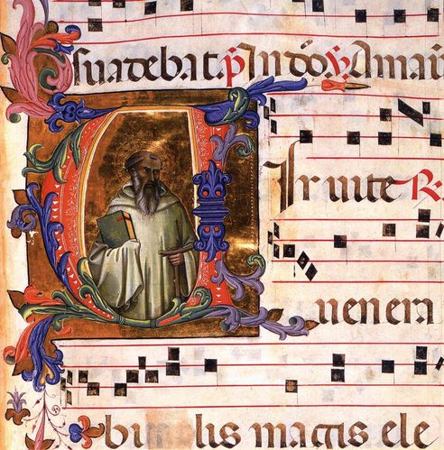 Antiphonary (Choir Book 5)