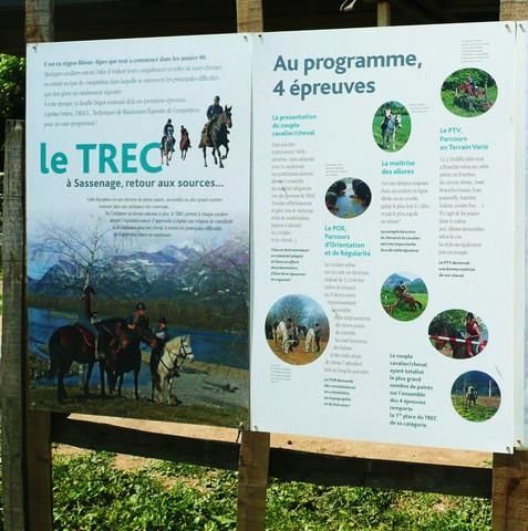 4 c'est le journée TREC
