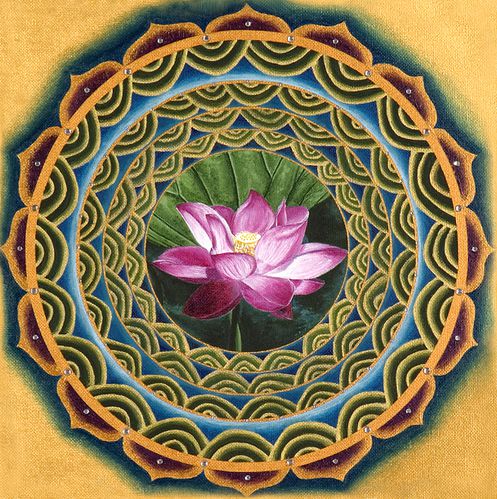mandala lotus 5