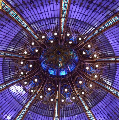 coupole galeries lafayette