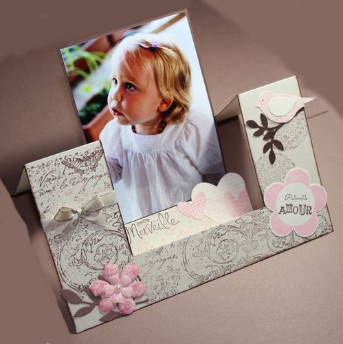 43- Un cadre photo 3D
