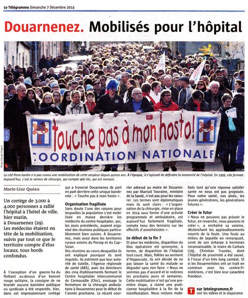 Le Telegramme 07.12.14 (3)