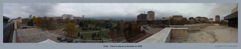 Panorama Sofia-Vitocha NDK