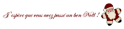 Bon noel