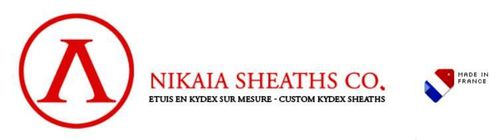 Nikaia Sheaths.com : Étui kydex sur mesure.