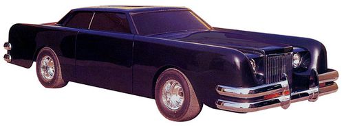 Georges Barris the car