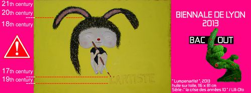 biennale de lyon artistes