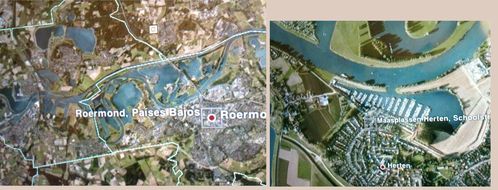 mapa roermond