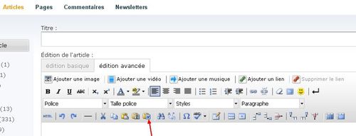 coller de word