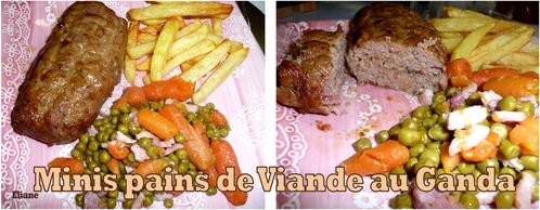 mini pains de viande ganda3