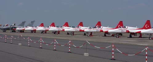 meeting Cambrai 2010 Northrop F-5 Turkish star line