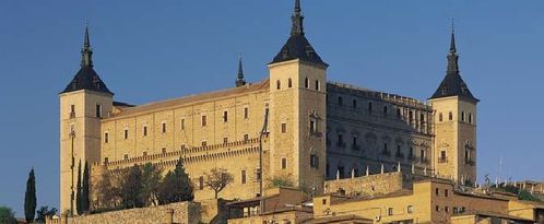 Toledo - alcazar