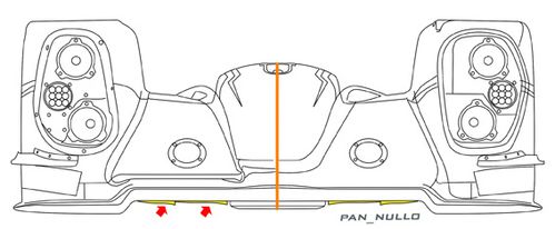 Toyota ts040 Front LOW