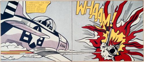 Anglais, les langages : Whaam! Roy Lichtenstein, 1963 - Le blog ...