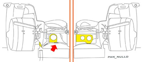 Toyota ts040 FDuct LOW