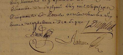 signature Dupleix testament