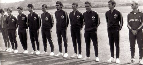 Equipe de Bergerac au Championat de france de Parchutisme 1