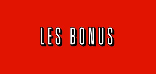 les bonus