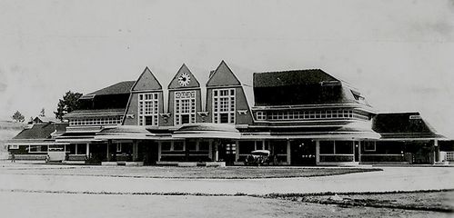 gare Dalat 1932