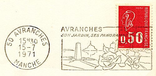 Avranches 15 07 1971 ASCO