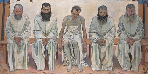 Ferdinand Hodler Les Las de Vivre