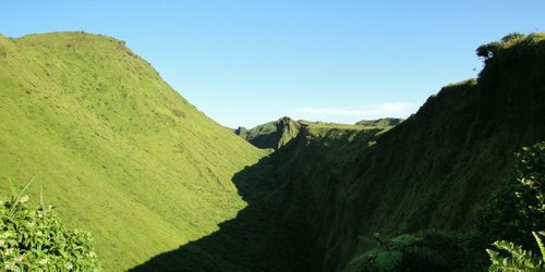 Montagne Pelée par l'Aileron