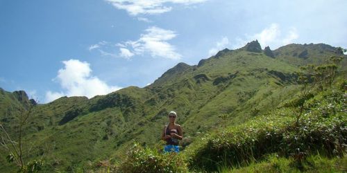 Montagne Pelée par Grande Savane