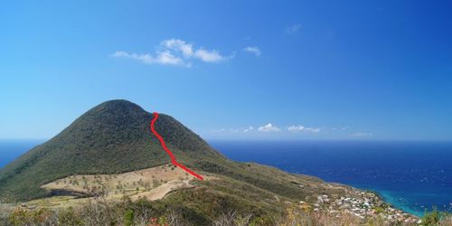 Morne Larcher par Petite Anse