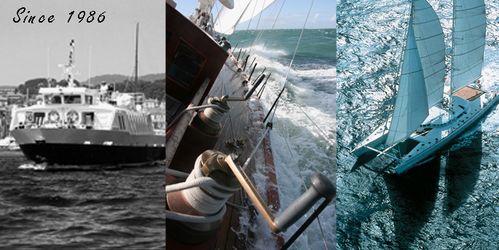 histoire du chantier naval ALU MARINE sur ActuNautique.com l actualite du nautisme