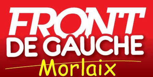 front de Gauche Morlaix