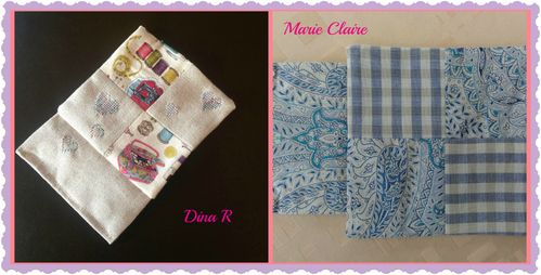 Dina & Marie Claire V.