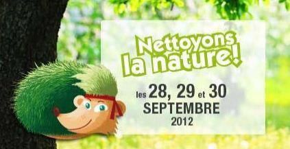 nettoyons la nature