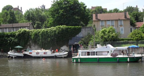 14 juillet Le port